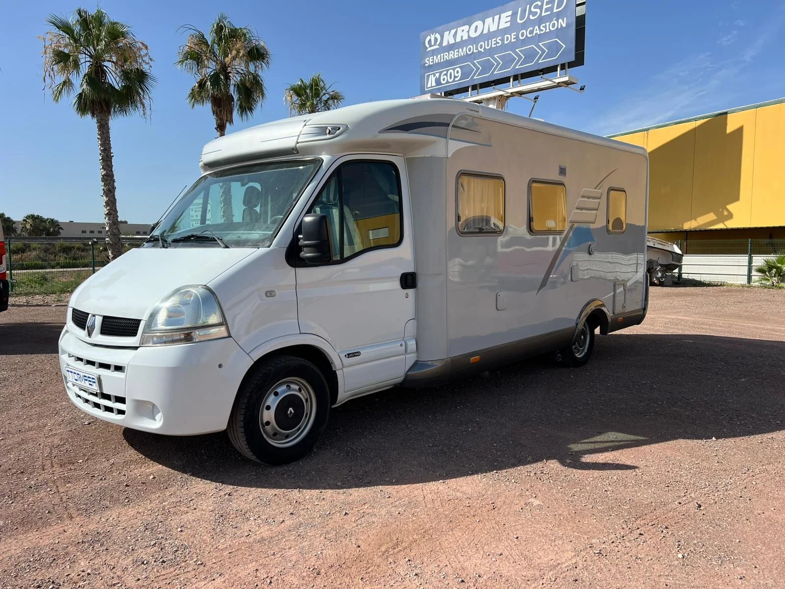 HYMER TRAMP GT - Imagen 1